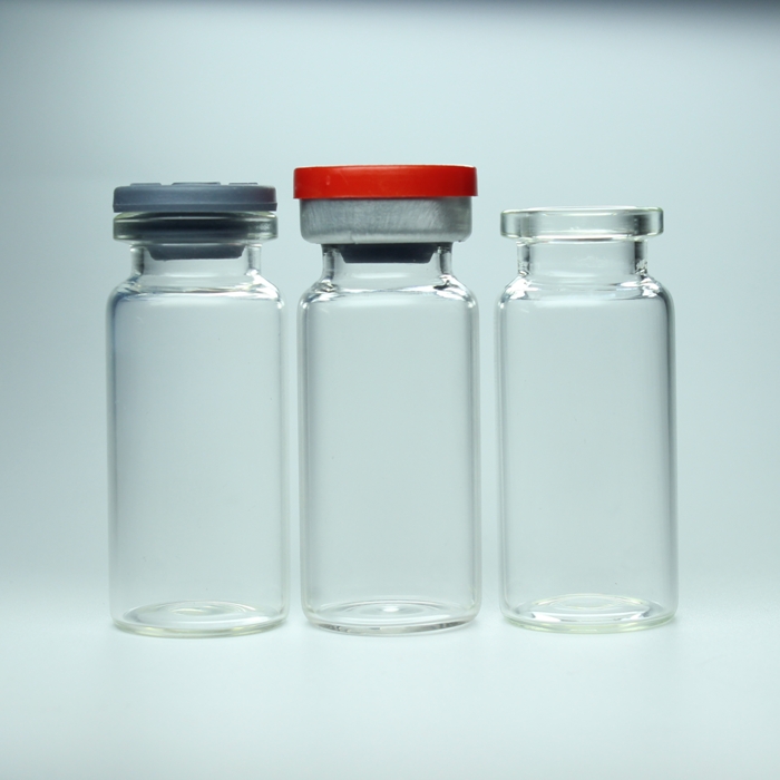 10ml Transparent Injection Pharmaceutical Low Borosilicate Glass Bottle Vial