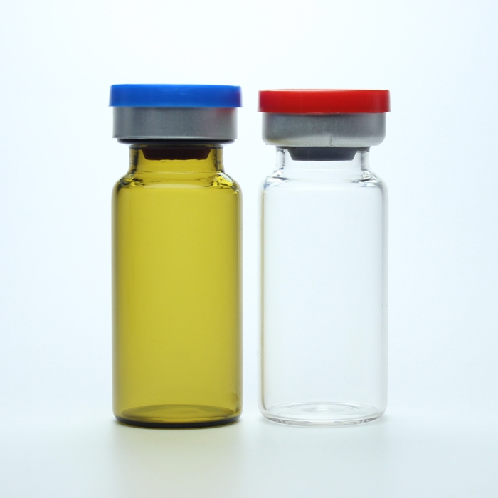 10ml Transparent Injection Pharmaceutical Low Borosilicate Glass Bottle Vial