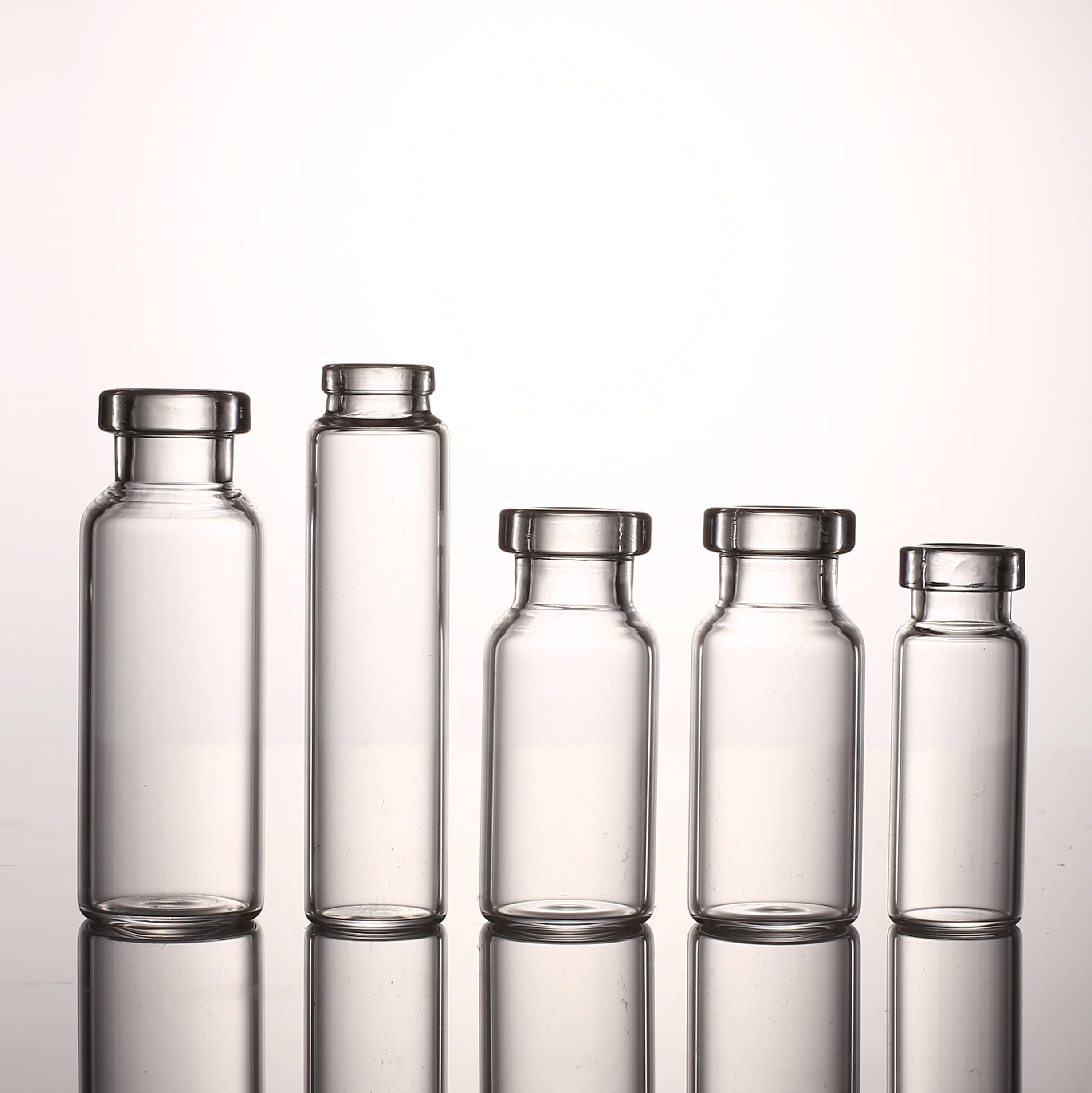 10ml Transparent Neutral Mini Glass Vial for Injection custom medicine vial box