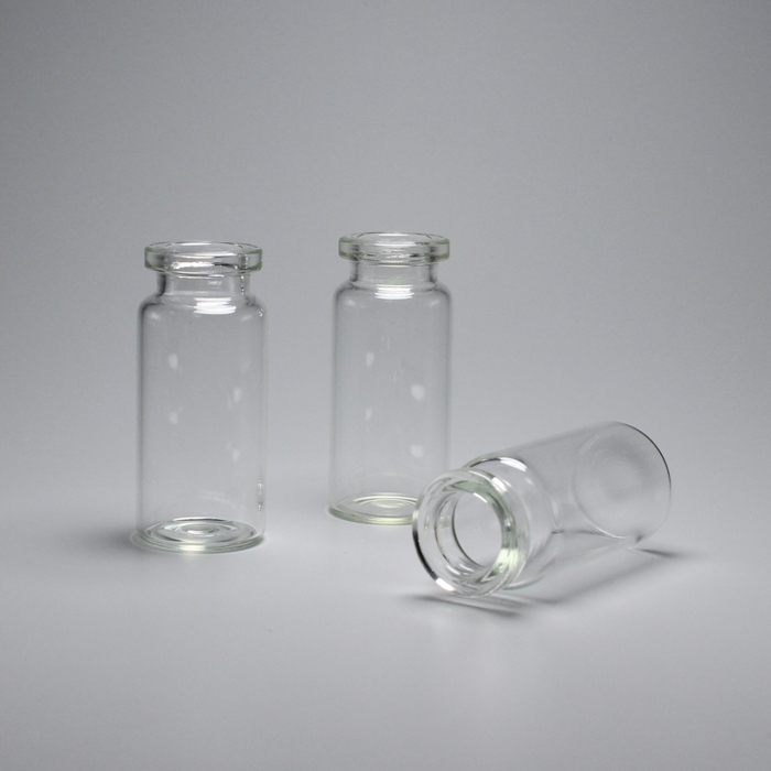 10ml Transparent or Amber Medical Injection Borosilicate Tubular Glass Bottle Vial