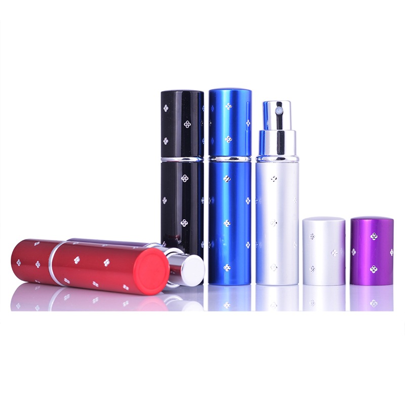 10ml Women Empty Perfume Pump Spray Glass Bottle For Sale