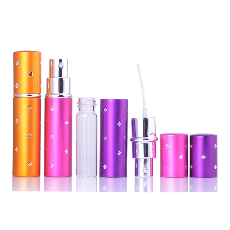 10ml Women Empty Perfume Pump Spray Glass Bottle For Sale