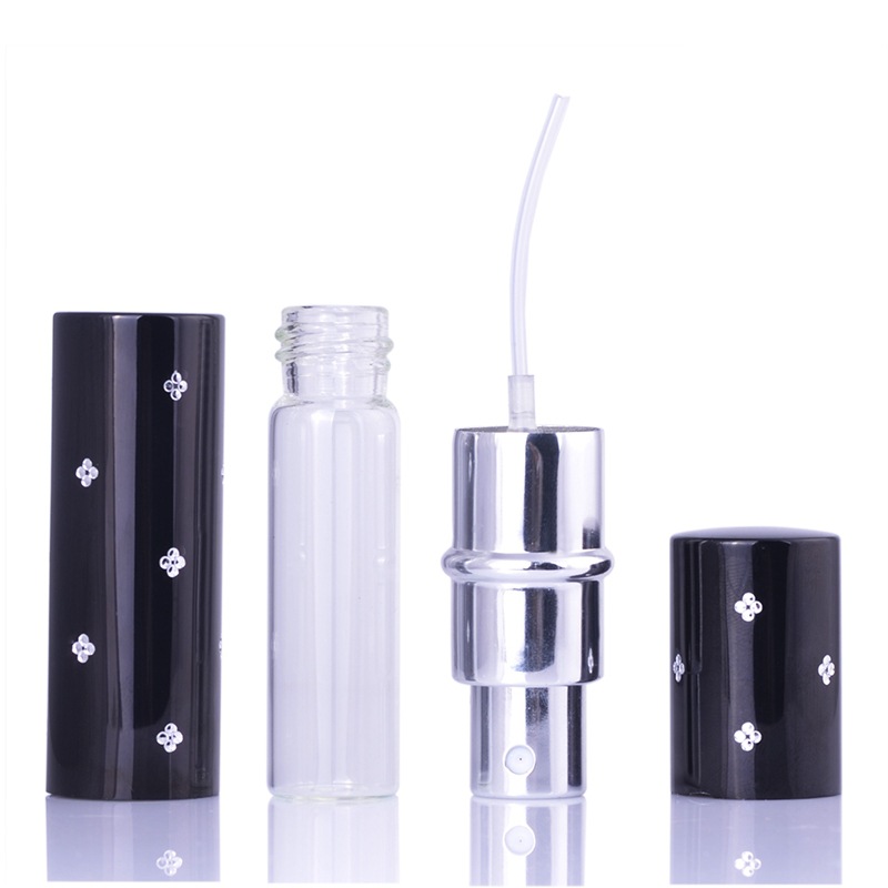 10ml Women Empty Perfume Pump Spray Glass Bottle For Sale