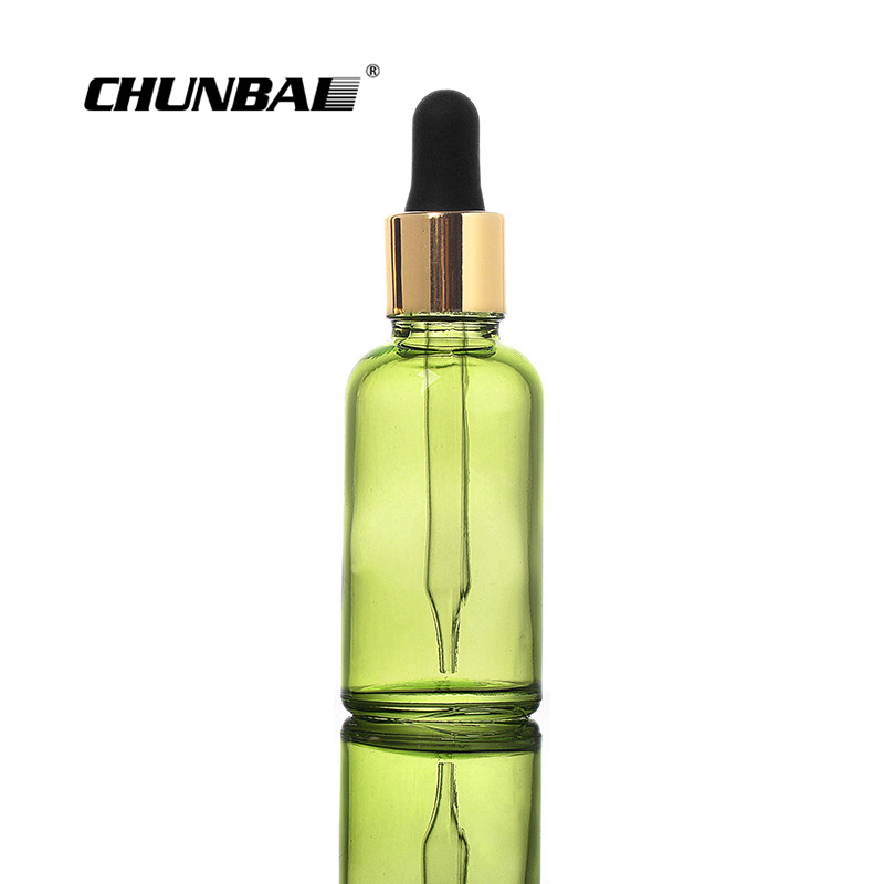 10ml amber Round Glass Bottle With Pipette For Essential Oil