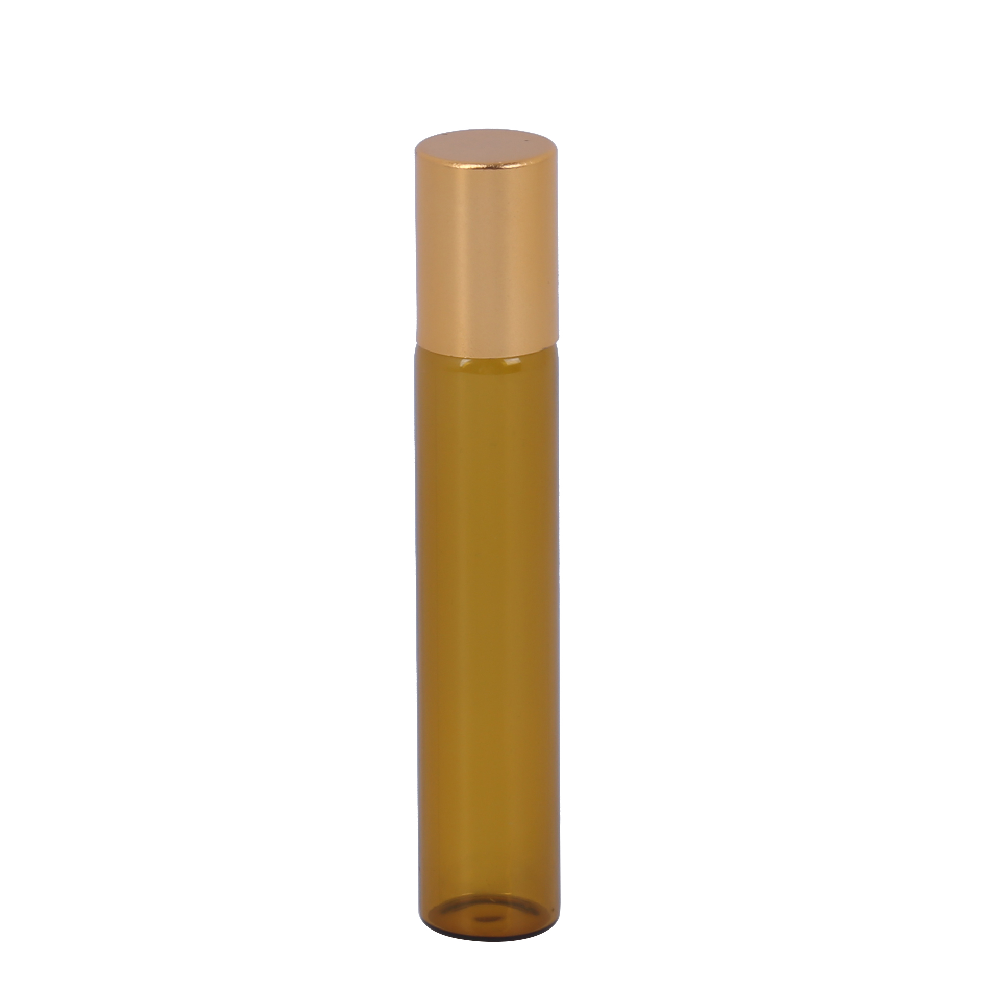 10ml amber custom glass roller roll on bottle
