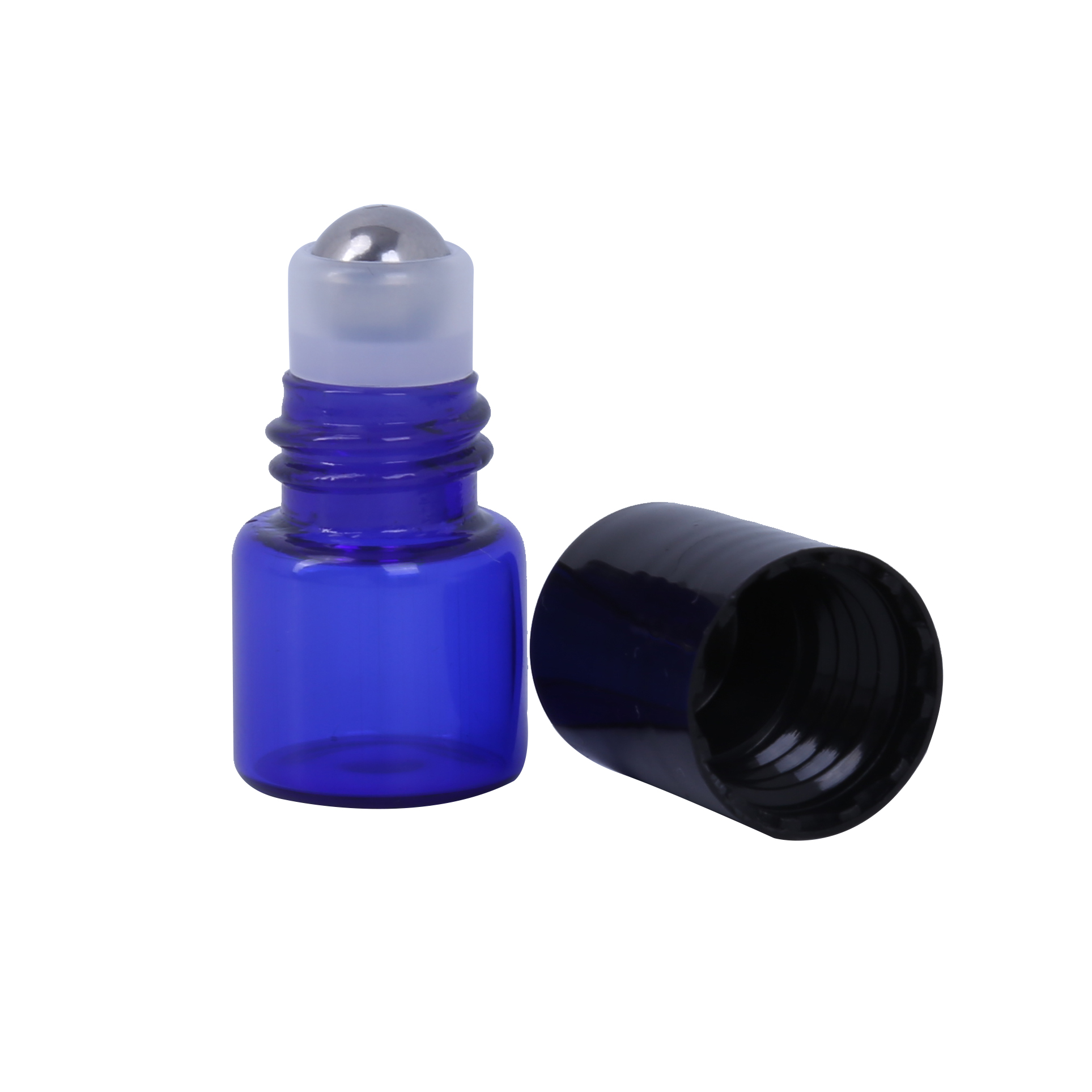 10ml amber custom glass roller roll on bottle