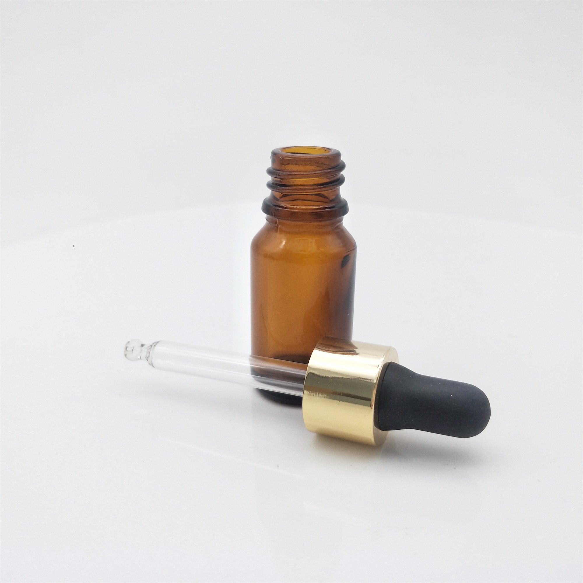 10ml amber essential oil bottle dropper glass bottle