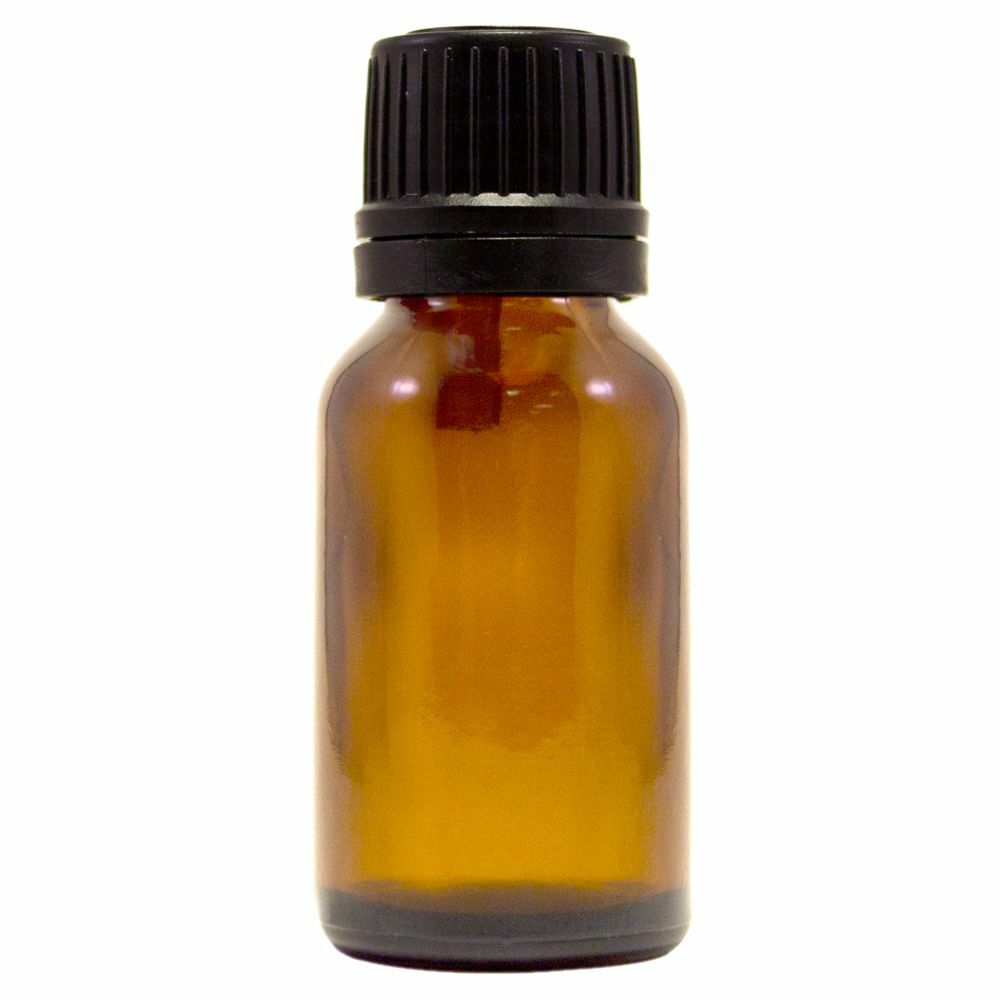 10ml amber essential oil glass bottle with tamper proof cap