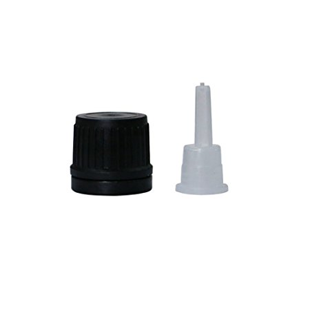 10ml amber essential oil glass bottle with tamper proof cap