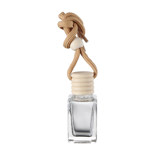 10ml apple shaped clear glass essential oil bottles perfume ganging bottle