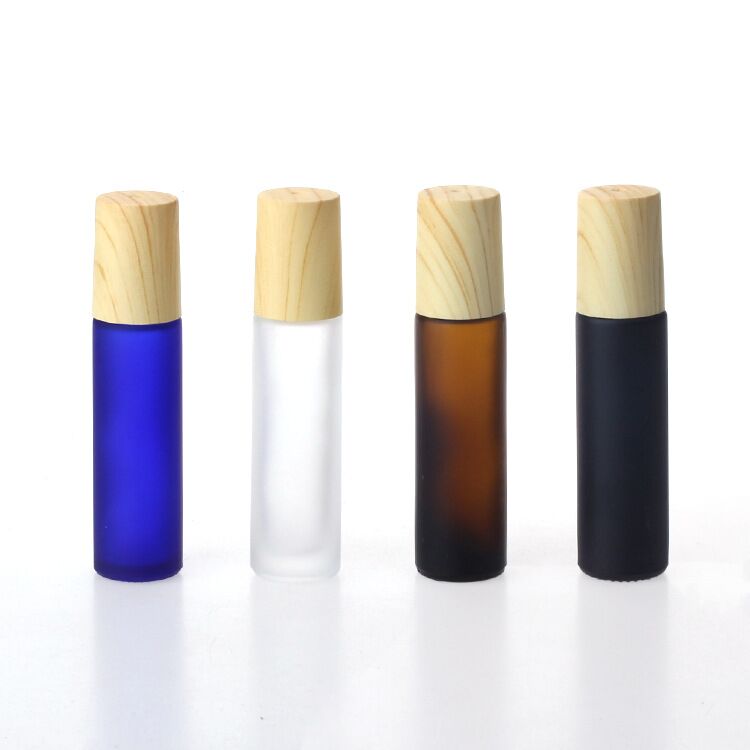 10ml bamboo grain roll on roller bottle