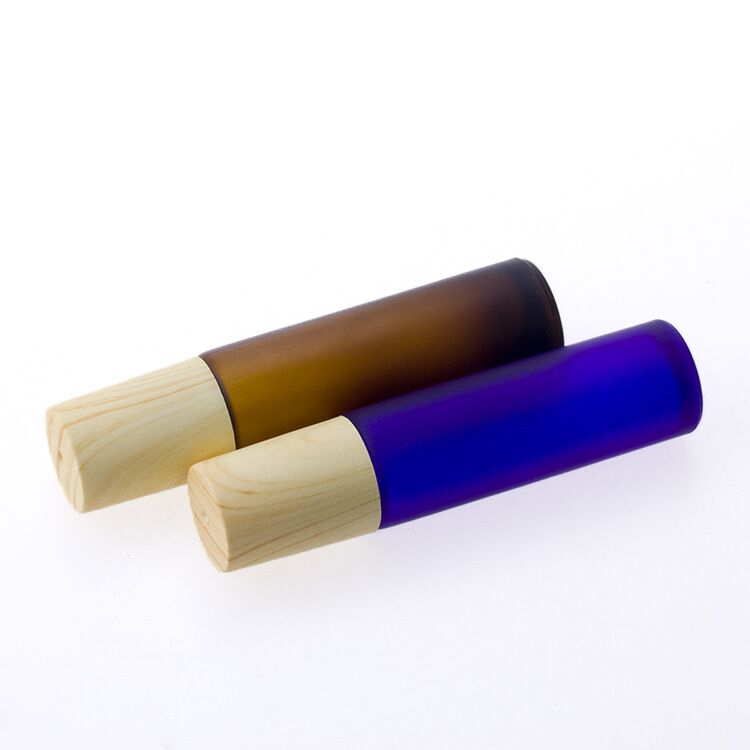 10ml bamboo grain roll on roller bottle