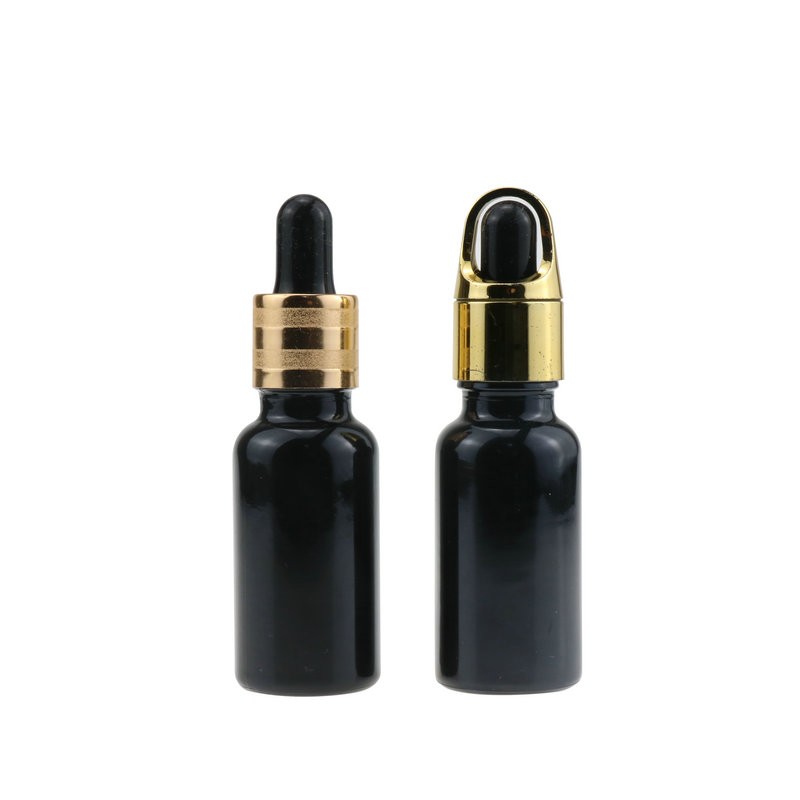 10ml black sample size perfume glass bottle with black spray top 10 ml sprayer parfum vial atomiser
