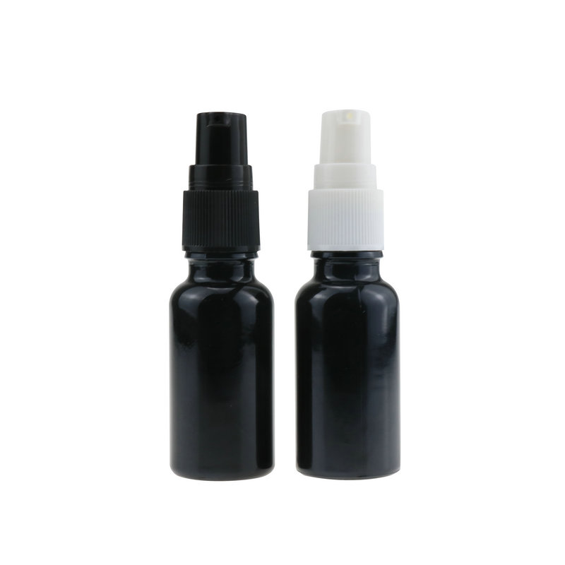 10ml black sample size perfume glass bottle with black spray top 10 ml sprayer parfum vial atomiser