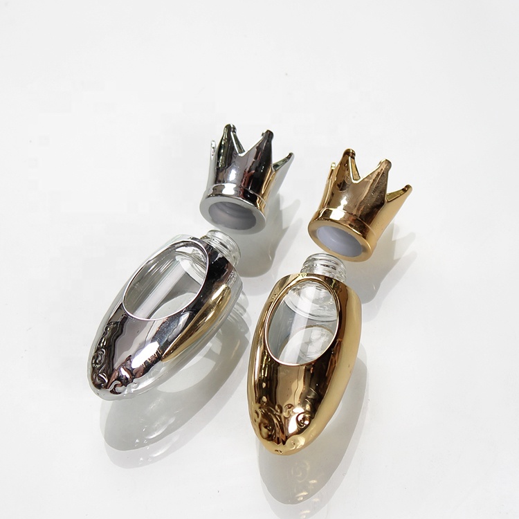 10ml bullet Crown air glass bottle Essential Oils Auto perfume diffuser bottle