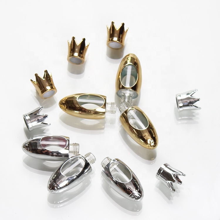 10ml bullet Crown air glass bottle Essential Oils Auto perfume diffuser bottle