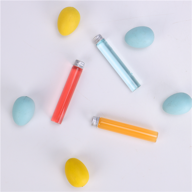 10ml burette glass bottle medicine glass bottle with metal screw cap