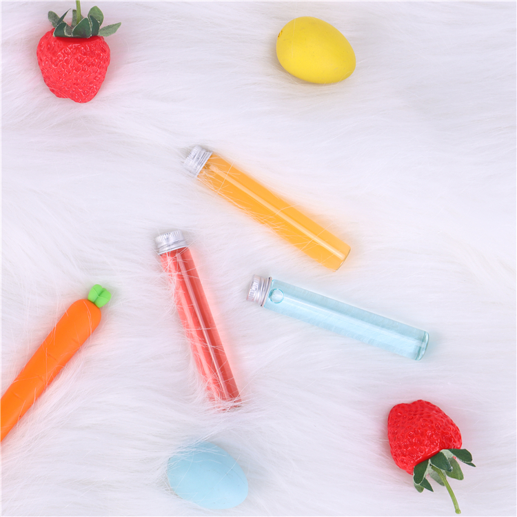 10ml burette glass bottle medicine glass bottle with metal screw cap