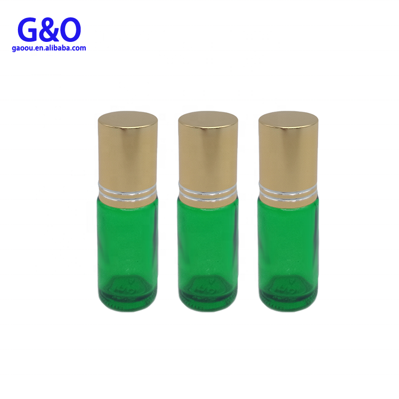 10ml clear frosted attar oil 8ml 3ml attar perfume bamboo roll on bottle roller container roll on container wood roller bottles