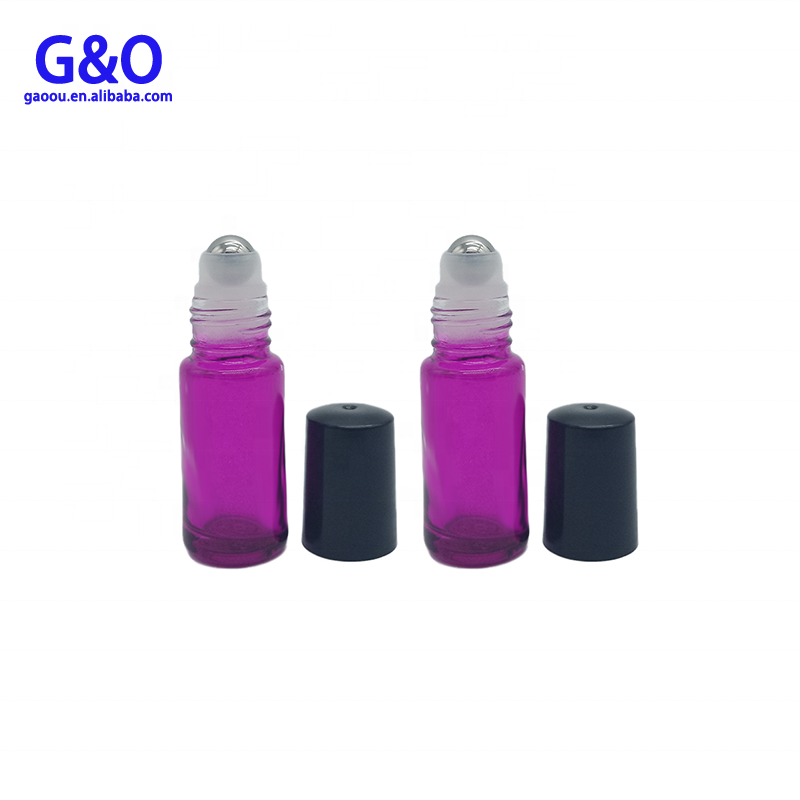 10ml clear frosted attar oil 8ml 3ml attar perfume bamboo roll on bottle roller container roll on container wood roller bottles