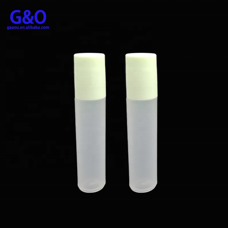 10ml clear frosted attar oil 8ml 3ml attar perfume bamboo roll on bottle roller container roll on container wood roller bottles