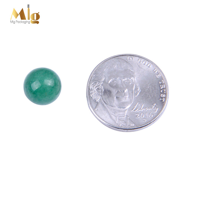 10ml clear gemstone crystal roller bottles