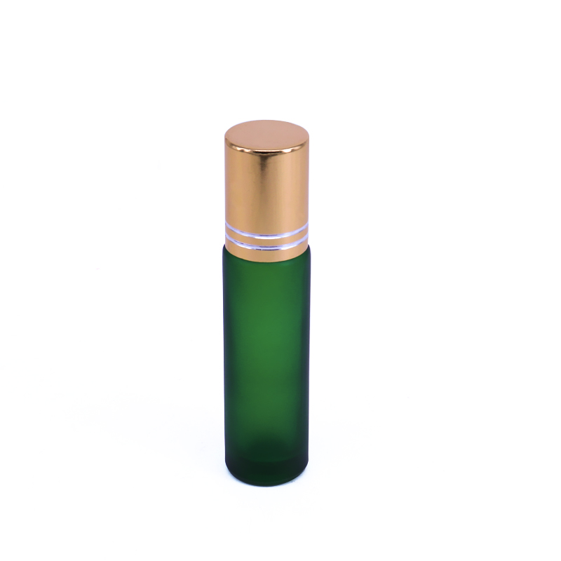 10ml clear glass roll on bottle essential oil lip gloss oil perfume roller bottles