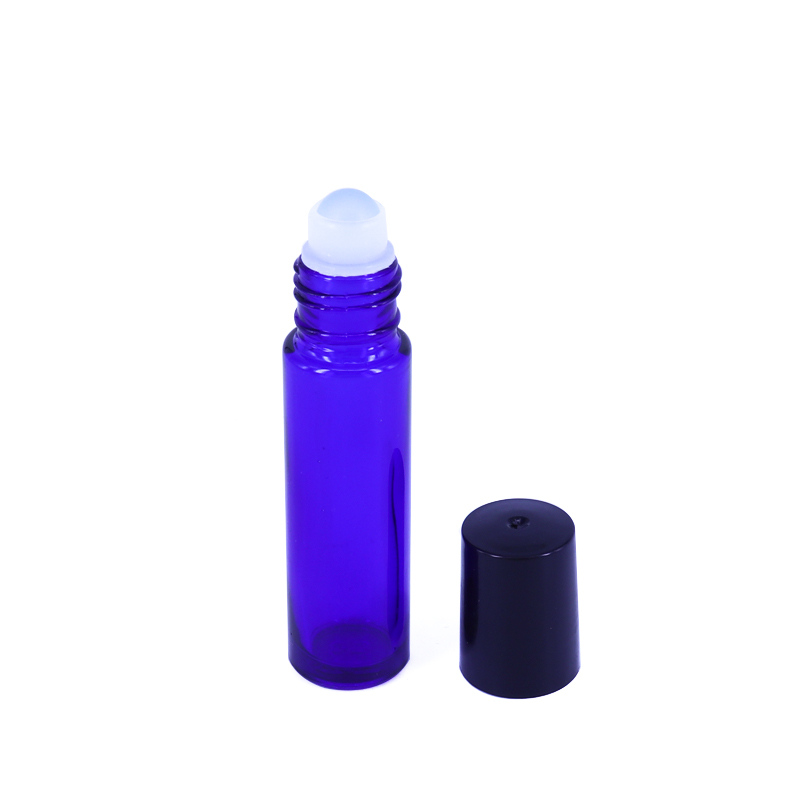 10ml clear glass roll on bottle essential oil lip gloss oil perfume roller bottles