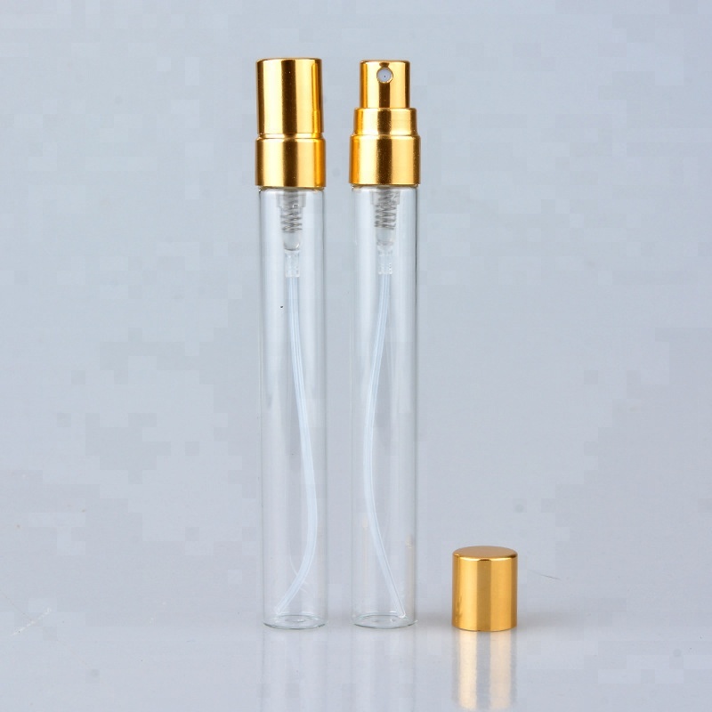 10ml clear glass vial perfume tester