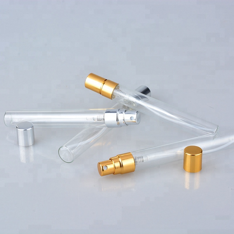 10ml clear glass vial perfume tester