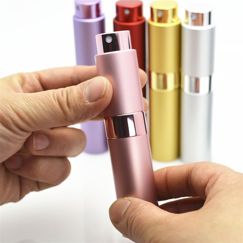 10ml colorful cosmetic empty perfume spray atomizer