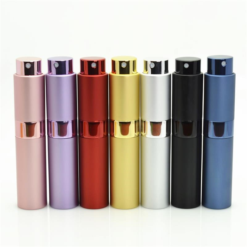 10ml colorful cosmetic empty perfume spray atomizer