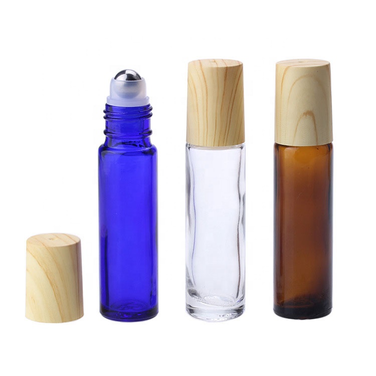 10ml colorful fluorite perfume bottle rainbow frosted glass essential oil bottles newest glass bottle in china