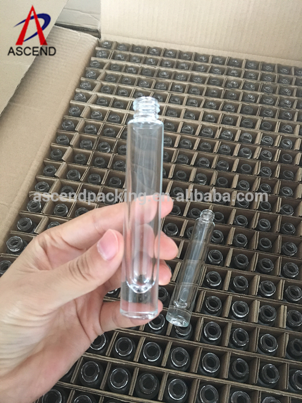 10ml colorful pen perfume bottle with bamboo cap