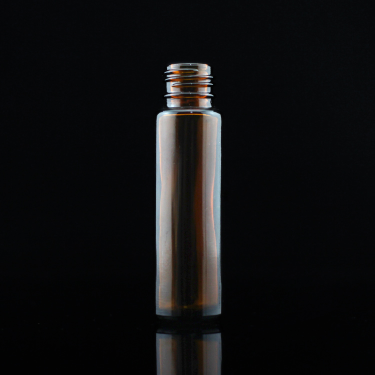 10ml dark purple glass essential oil perfume roll on bottle