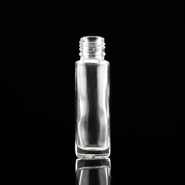 10ml dark purple glass essential oil perfume roll on bottle