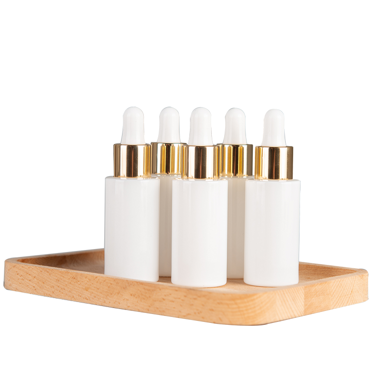 10ml dropper bottle with 13/415 aluminum golden dropper