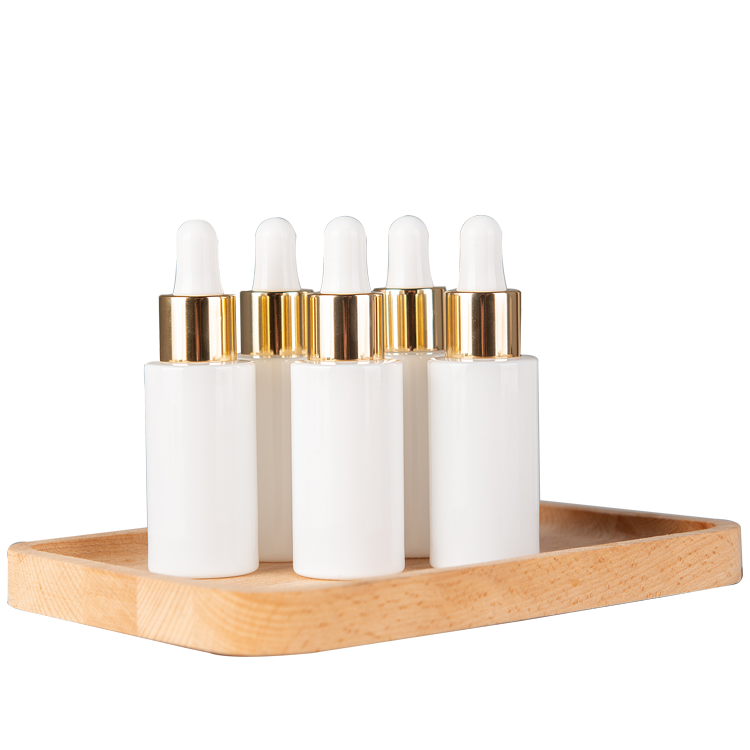 10ml dropper bottle with 13/415 aluminum golden dropper