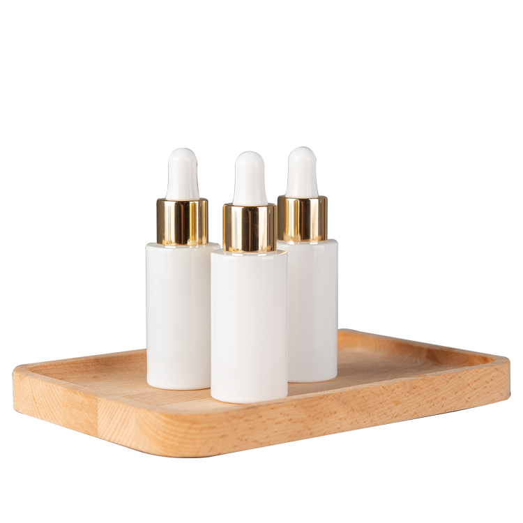 10ml dropper bottle with 13/415 aluminum golden dropper