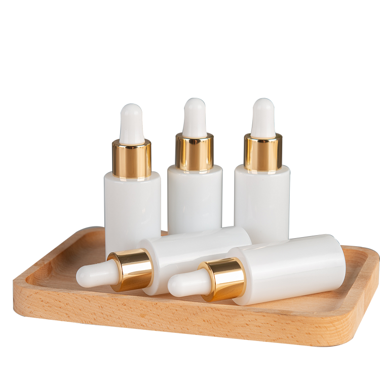 10ml dropper bottle with 13/415 aluminum golden dropper