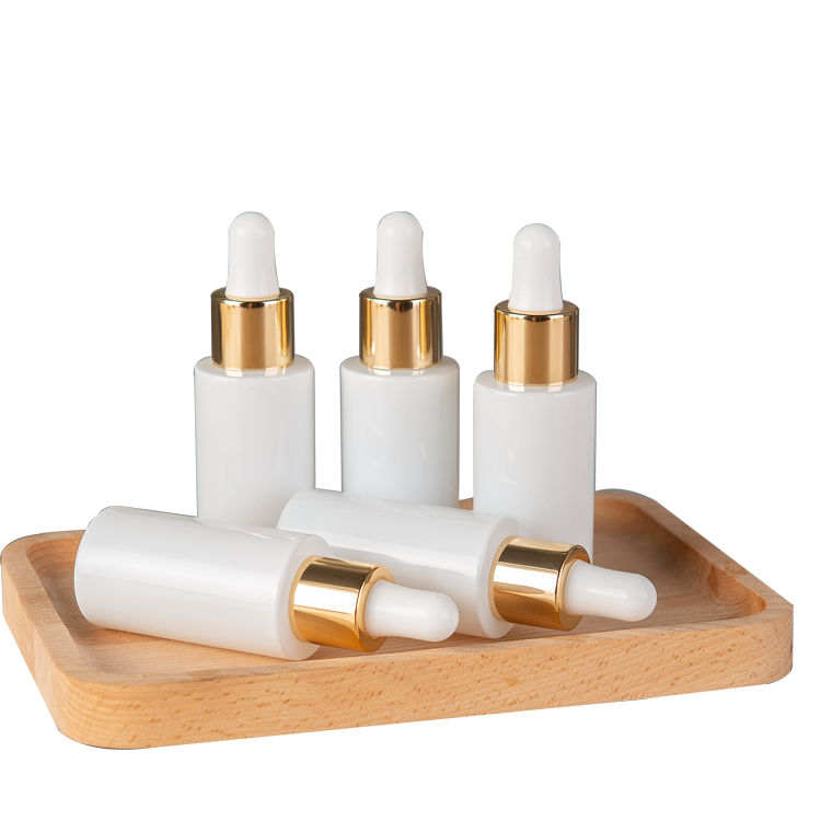 10ml dropper bottle with 13/415 aluminum golden dropper