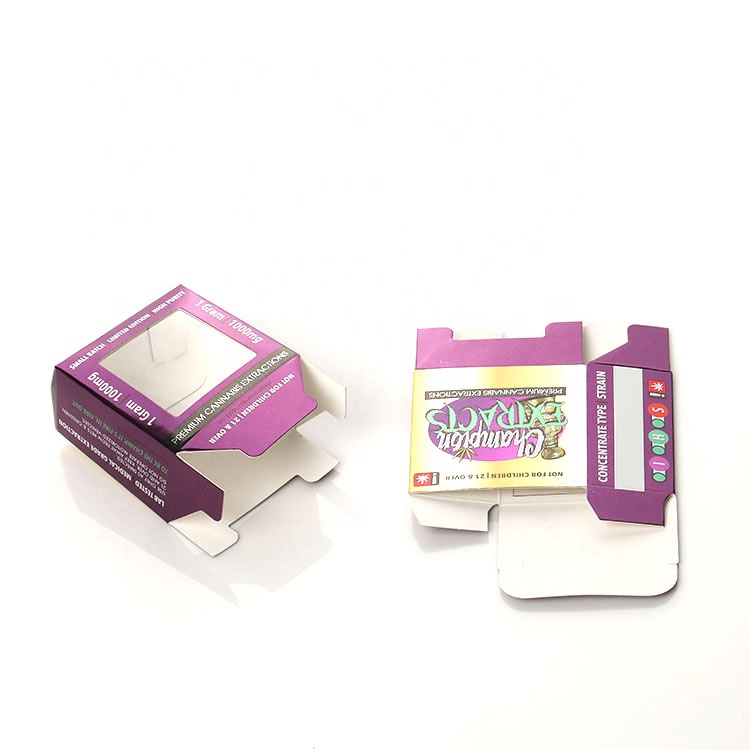 10ml e-liquid packaging box 1 oz paper tube for e liquid bottle 10ml dropper bottles box
