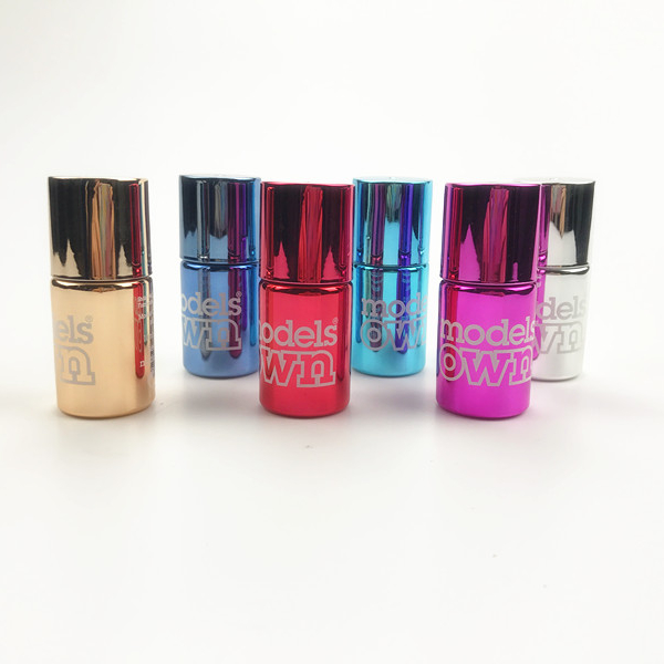 10ml elegant colored custom empty uv gel nail polish bottle