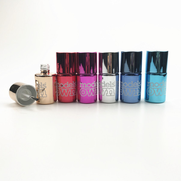 10ml elegant colored custom empty uv gel nail polish bottle