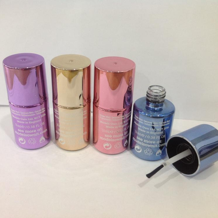 10ml elegant colored custom empty uv gel nail polish bottle
