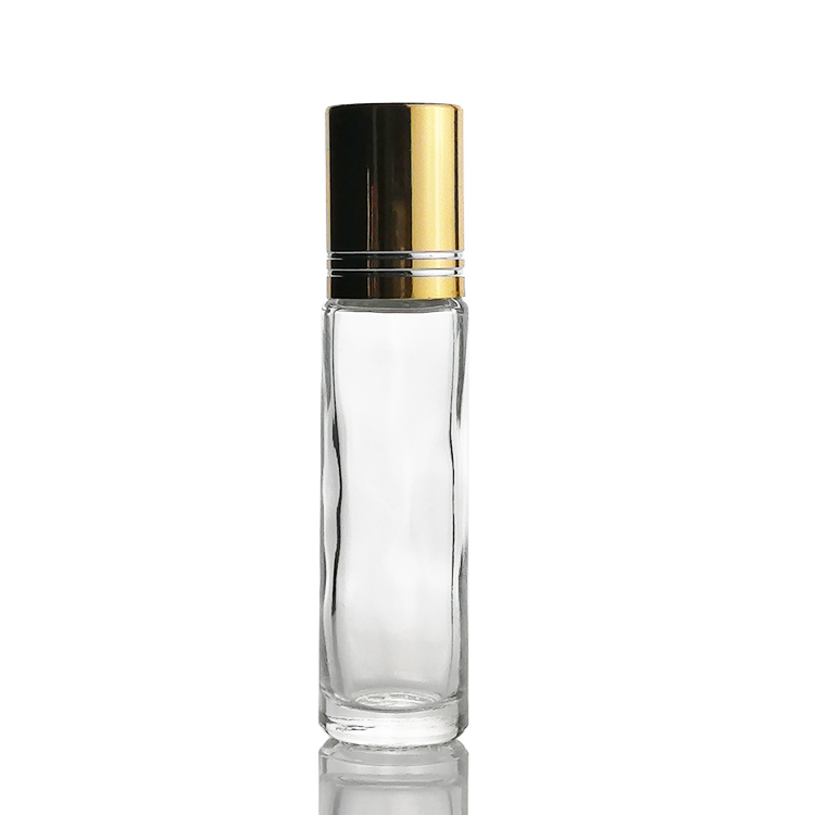 10ml empty glass essential oil roll on bottle for perfume
