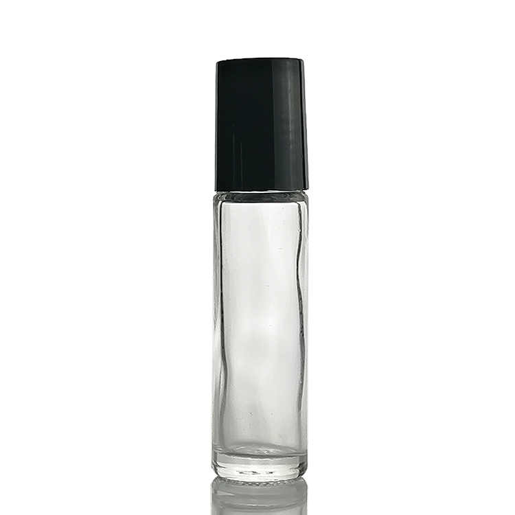 10ml empty glass essential oil roll on bottle for perfume