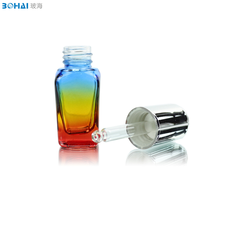 10ml empty perfume dropper bottle essential oil bottles glass bottle for luxury cosmetic packaging