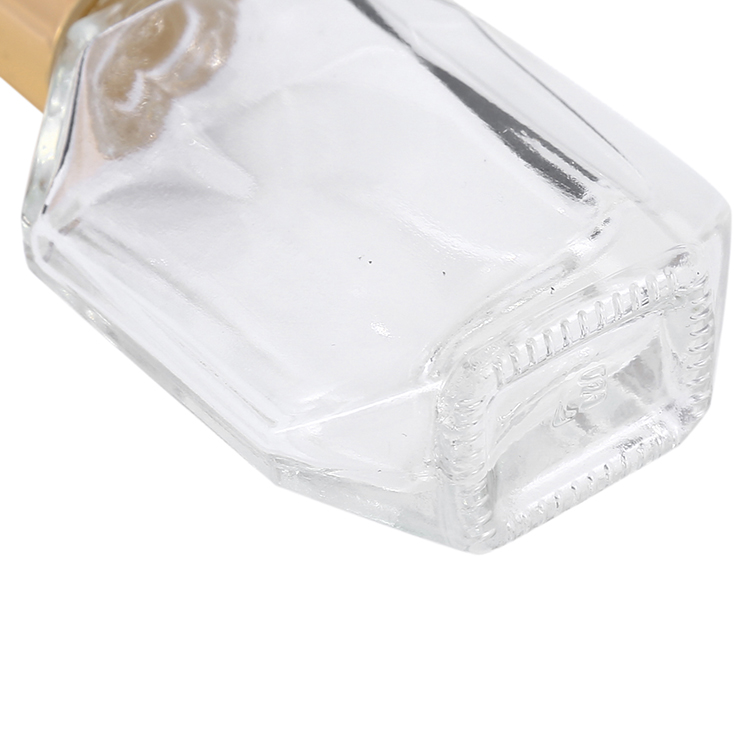 10ml flat balm fragrance roller ball bottle for essential oils