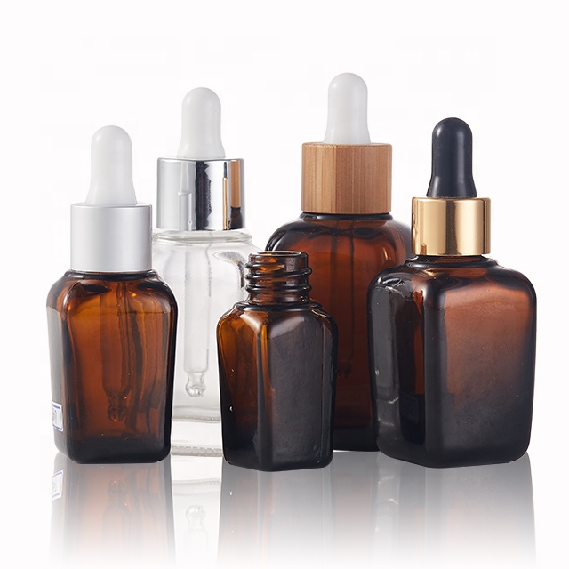 10ml glass bottle with dropper Amber essential oil 10-100ml dropper glass bottle 1 oz amber glass dropper bottles wholesale